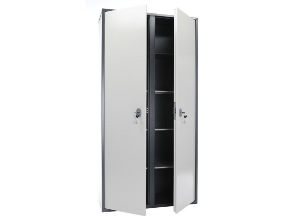 Бухгалтерский шкаф AIKO SL-185/2 по цене 28&nbsp;625 ₽ в интернет-магазине офисной мебели Фронда Офис