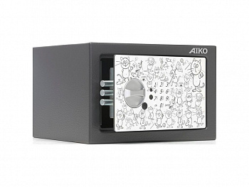 Детский сейф AIKO T-170 EL Paint в интернет-магазине офисной мебели Фронда Офис