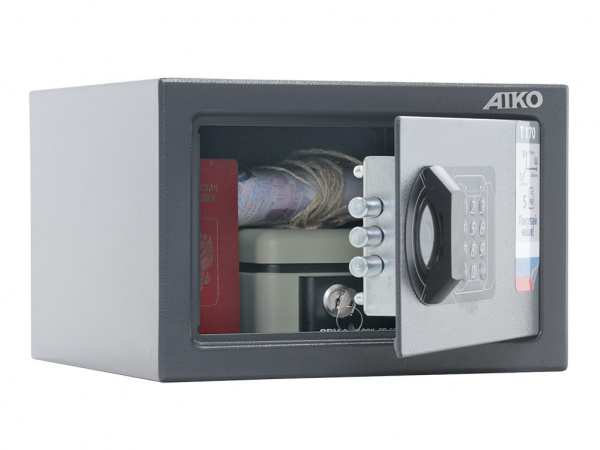 Мебельный сейф AIKO Т-170 EL по цене 4&nbsp;585 ₽ в интернет-магазине офисной мебели Фронда Офис