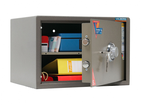Мебельный сейф VALBERG ASM-30 CL** по цене 18&nbsp;290 ₽ в интернет-магазине офисной мебели Фронда Офис