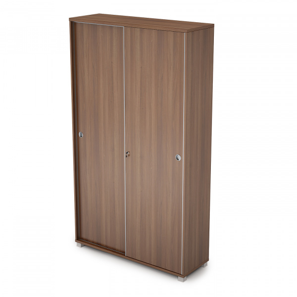 6ШКЗ.016 Шкаф-купе с замком (1200*400*2116) по цене 41&nbsp;319 ₽ в интернет-магазине офисной мебели Фронда Офис
