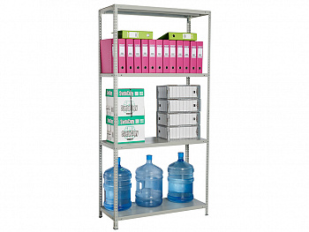 Стеллаж MS Standart 200KD/100x50/4 в интернет-магазине офисной мебели Фронда Офис