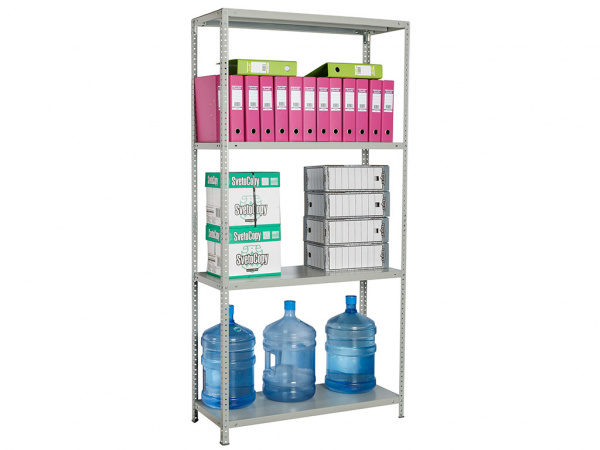 Стеллаж MS Standart 200KD/100x50/4 по цене 7&nbsp;100 ₽ в интернет-магазине офисной мебели Фронда Офис