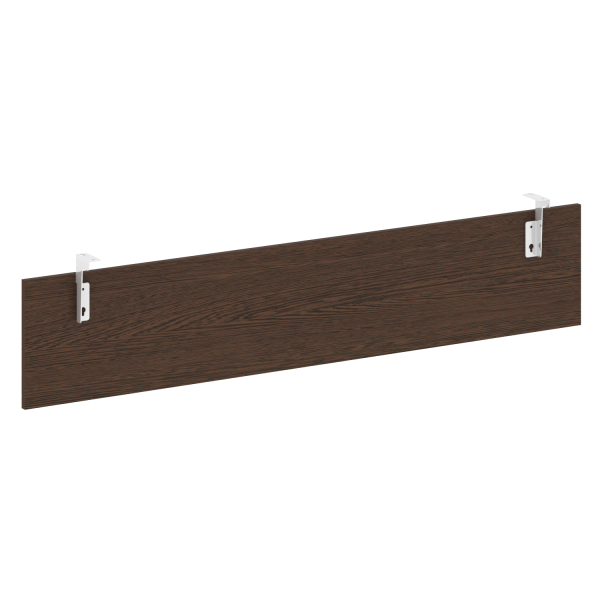 Metal System Direct Царга для стола L=1800мм Б.ЦС-5 Венге/Хром металл 1650*320*18 в интернет-магазине офисной мебели Фронда Офис
