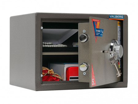 Мебельный сейф VALBERG ASM-25 CL** по цене 15&nbsp;090 ₽ в интернет-магазине офисной мебели Фронда Офис