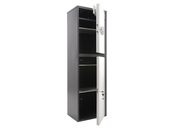 Бухгалтерский шкаф AIKO SL-150/2Т EL по цене 16&nbsp;545 ₽ в интернет-магазине офисной мебели Фронда Офис