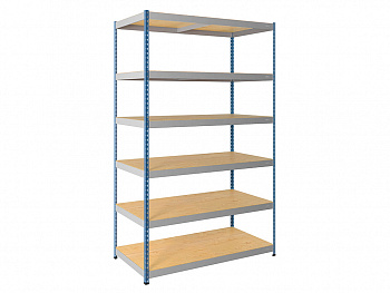 Стеллаж SB 300x183x91/6 в интернет-магазине офисной мебели Фронда Офис